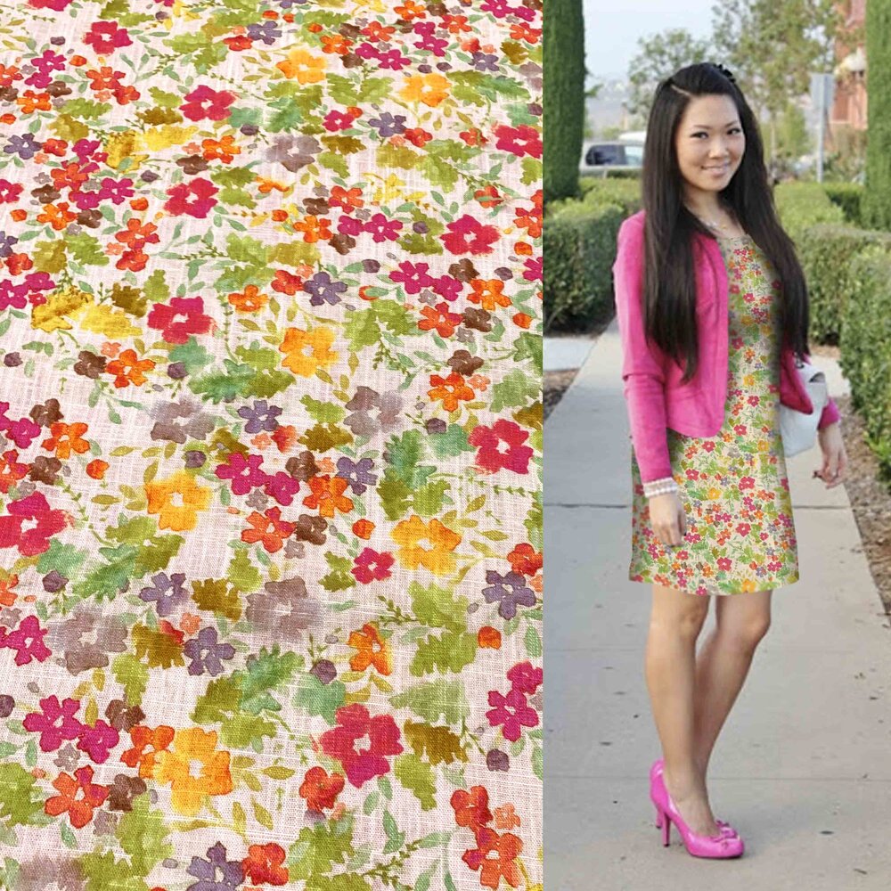 Linnen Viscose Inkjet 3989