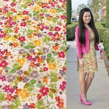 Lin Viscose Jet d'encre 3989