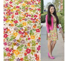 Lin Viscose Jet d'encre 3989