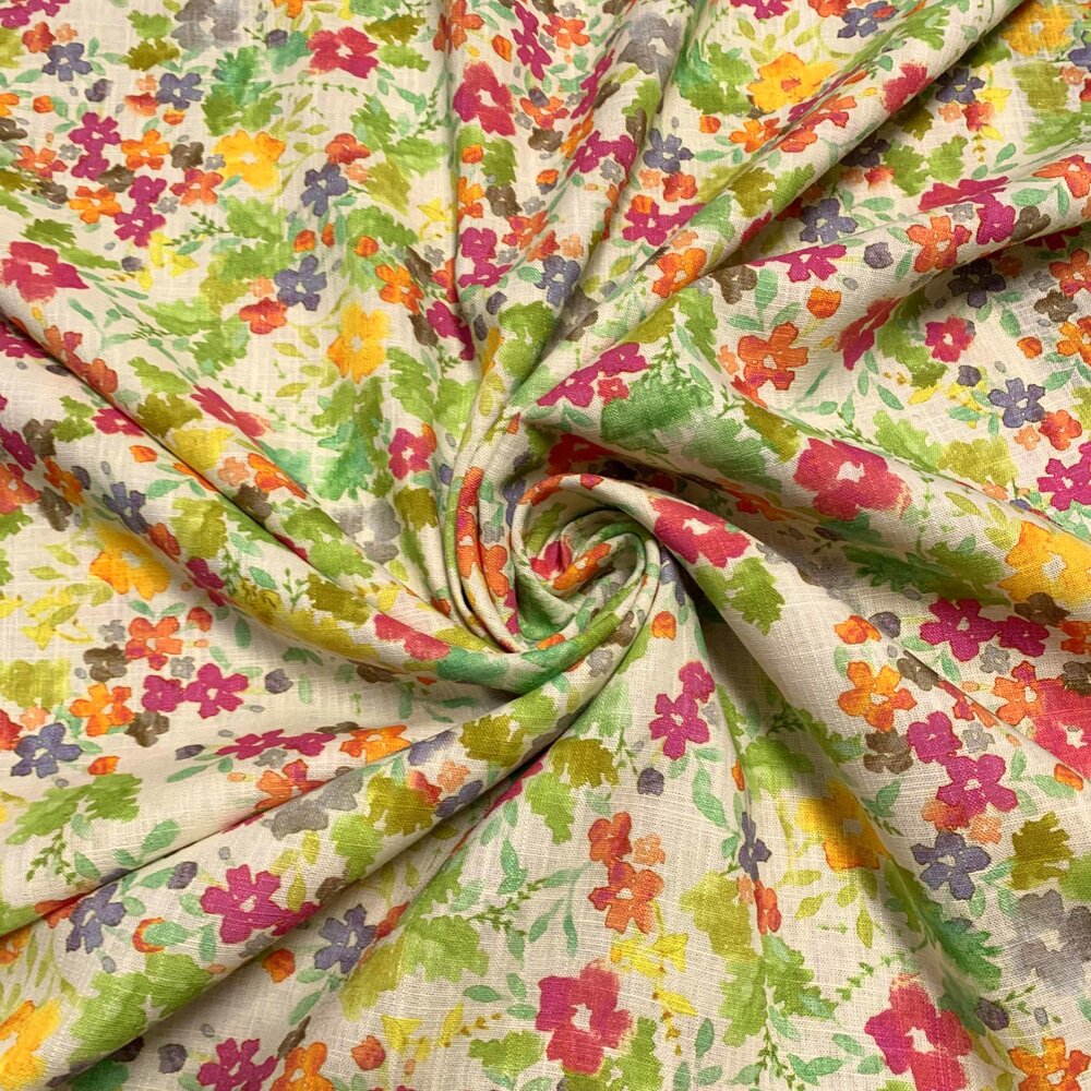 Lin Viscose Jet d'encre 3989