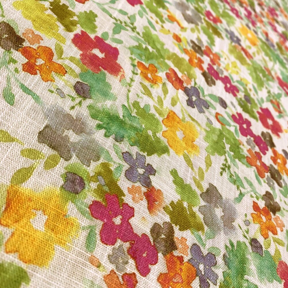 Lin Viscose Jet d'encre 3989