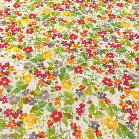 Linen Viscose Inkjet 3989 Linen Viscose Inkjet 3989