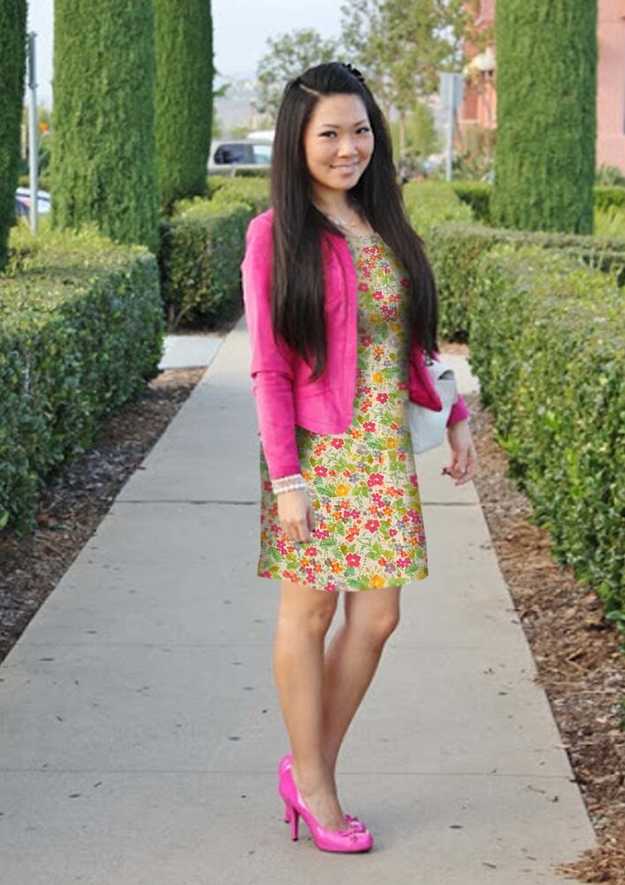 Linnen Viscose Inkjet 3989