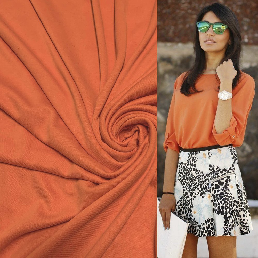 Modal Jersey C32 - orange Modal Jersey C32 - orange