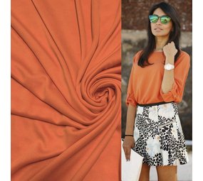 Jersey modal C32 - orange Jersey modal C32 - orange
