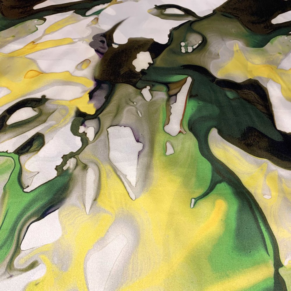 Silk stretch inkjet 3991 Silk stretch inkjet 3991