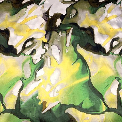 Jet d'encre stretch soie 3991 Jet d'encre stretch soie 3991