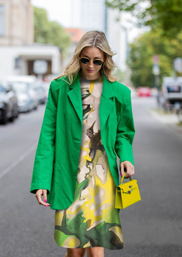 Silk stretch inkjet 3991 Silk stretch inkjet 3991