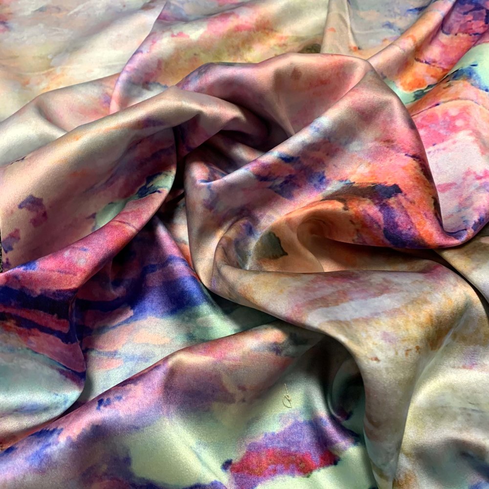 Jet d'encre soie stretch 3994 Jet d'encre soie stretch 3994