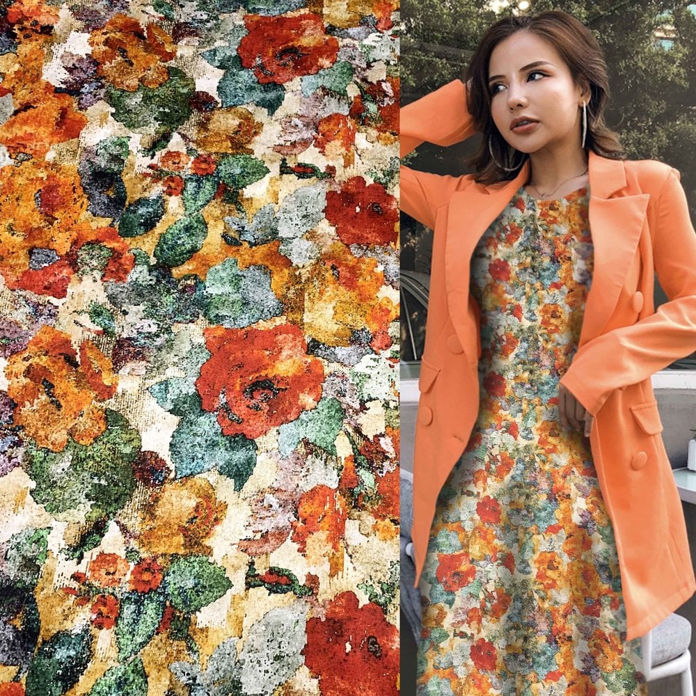 Zijde stretch inkjet 3995 Zijde stretch inkjet 3995