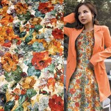 Jet d'encre stretch soie 3995 Jet d'encre stretch soie 3995