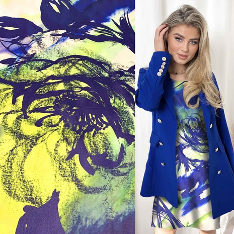 Zijde stretch inkjet 3998