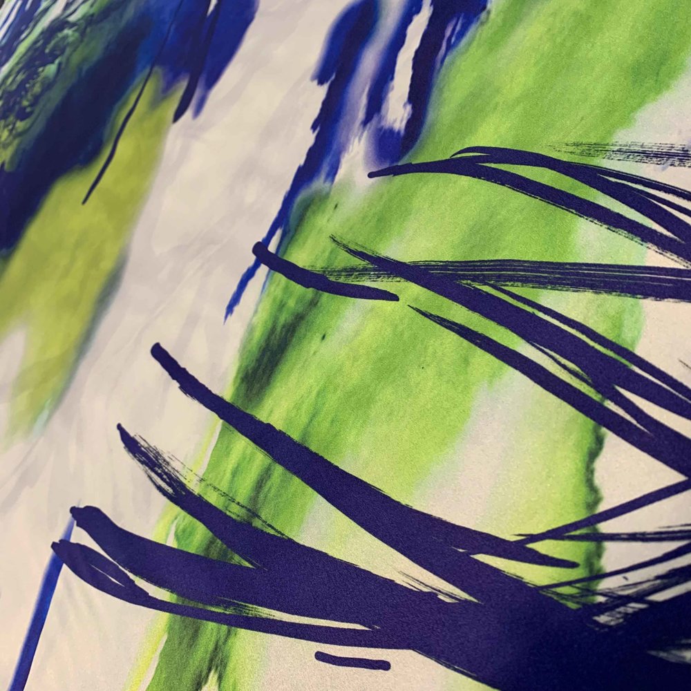 Zijde stretch inkjet 3998