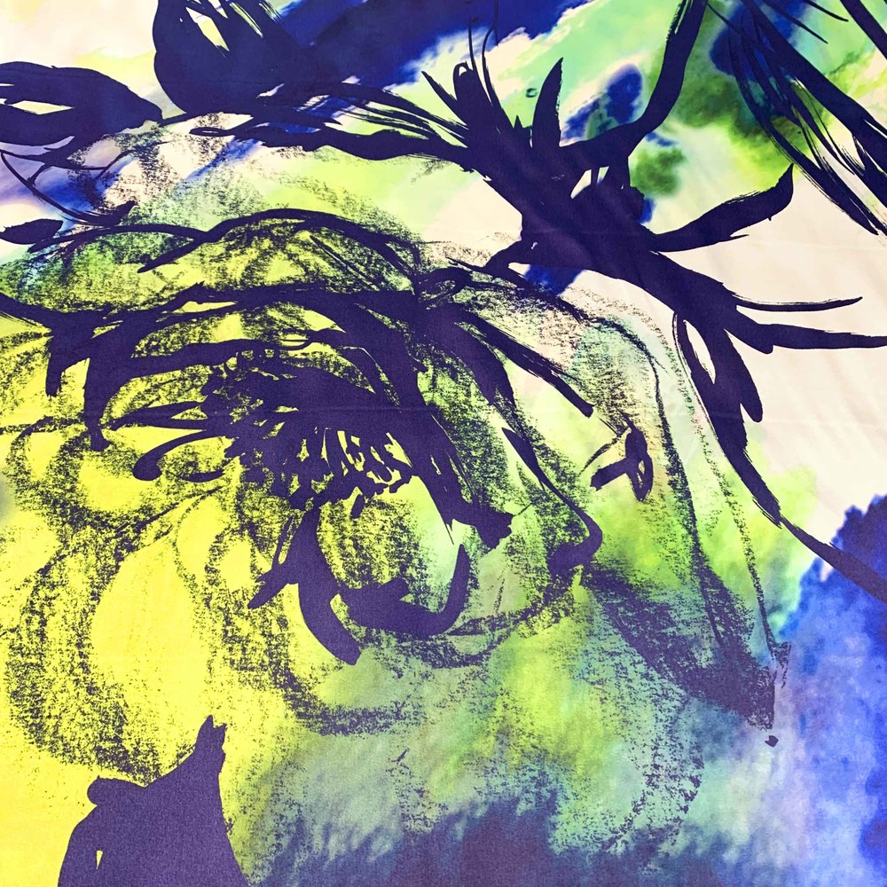 Zijde stretch inkjet 3998