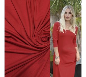 Heavy Bamboo Jersey Uni BH02 - rood