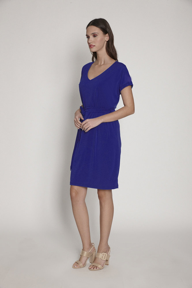 Heavy Bamboo Jersey Uni BH03 - cobalt