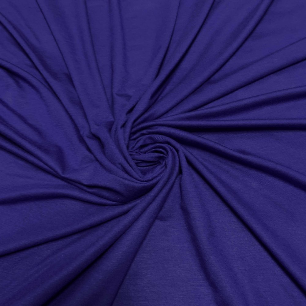 Heavy Bamboo Jersey Uni BH03 - cobalt