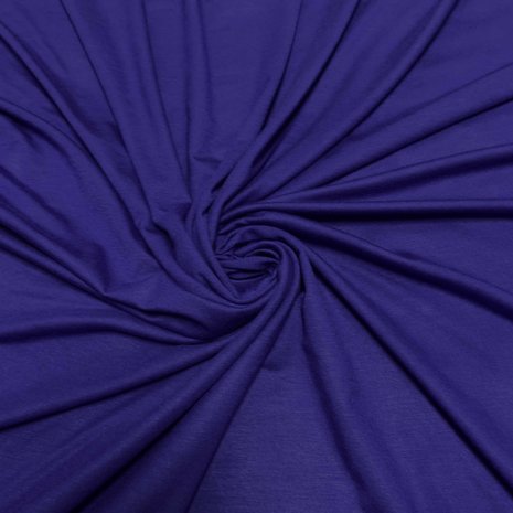 Heavy Bamboo Jersey Uni BH03 - cobalt