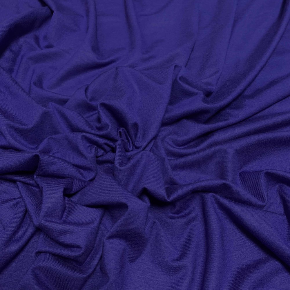 Heavy Bamboo Jersey Uni BH03 - cobalt