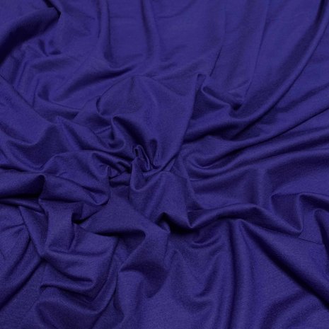 Heavy Bamboo Jersey Uni BH03 - kobalt