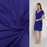 Heavy Bamboo Jersey Uni BH03 - cobalt