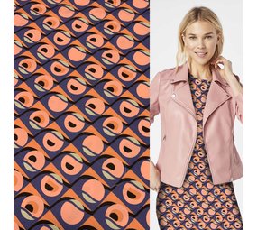 Viscose Satijn Inkjet 4007 Viscose Satijn Inkjet 4007