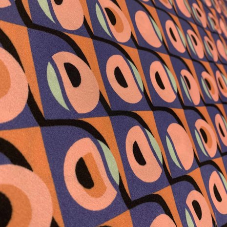 Viscose Satin Inkjet 4007 Viscose Satin Inkjet 4007