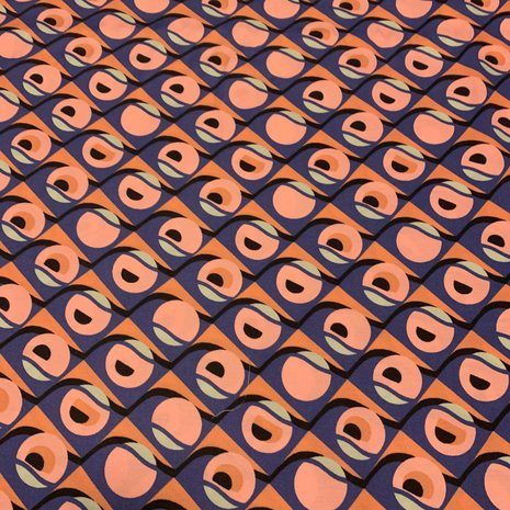 Viscose Satijn Inkjet 4007 Viscose Satijn Inkjet 4007