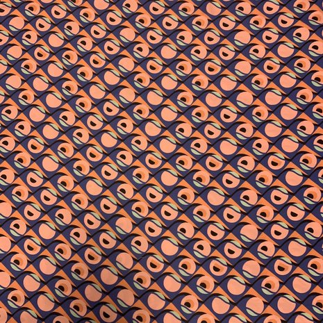 Viscose Satijn Inkjet 4007 Viscose Satijn Inkjet 4007