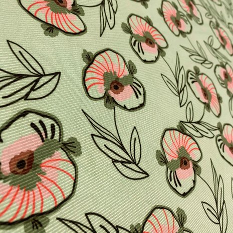 Gabardine Twill Stretch 4030