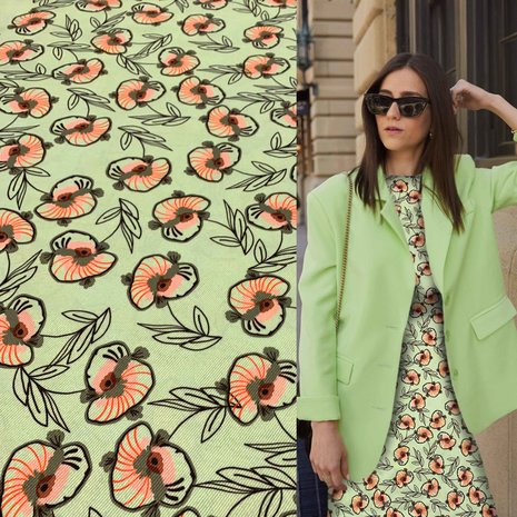 Gabardine Sergé Stretch 4030 Gabardine Sergé Stretch 4030