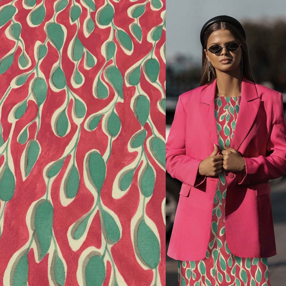 Gabardine Sergé Stretch 4027 Gabardine Sergé Stretch 4027