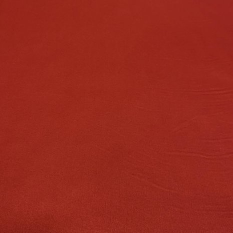 Bamboe Gabardine Stretch BC33 - rood !!NIEUW!! Bamboe Gabardine Stretch BC33 - rood !!NIEUW!!