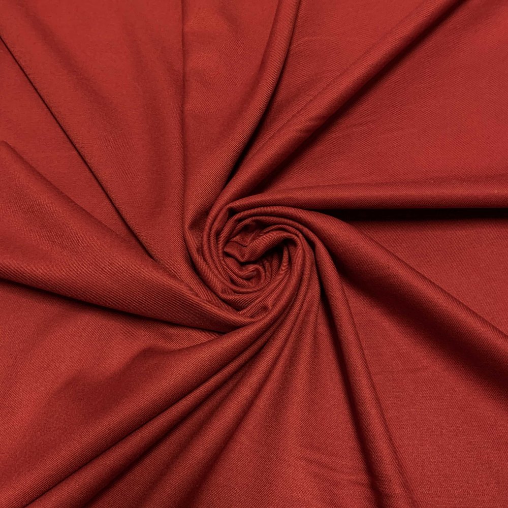 Bamboe Gabardine Stretch BC33 - rood !!NIEUW!! Bamboe Gabardine Stretch BC33 - rood !!NIEUW!!