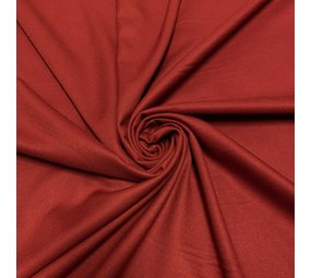 Bamboe Gabardine Stretch BC33 - rood !!NIEUW!! Bamboe Gabardine Stretch BC33 - rood !!NIEUW!!