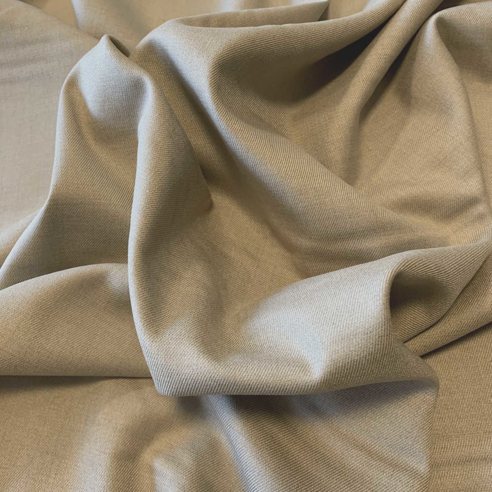 Bamboo Gabardine Stretch BC34 - beige melange !!NEW!! Bamboo Gabardine Stretch BC34 - beige melange !!NEW!!