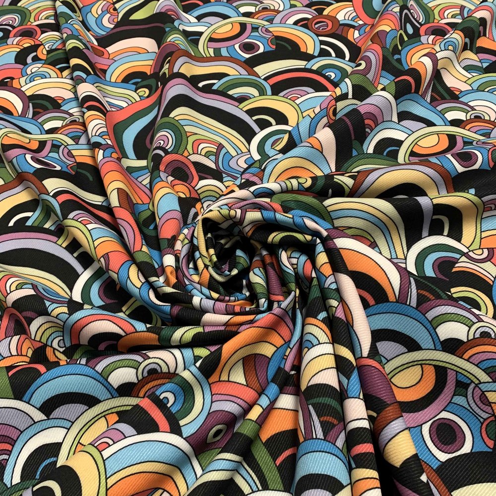 Gabardine Sergé Stretch 4047