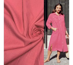 Linen Super Fine LV21 - Fuchsia Linen Super Fine LV21 - Fuchsia