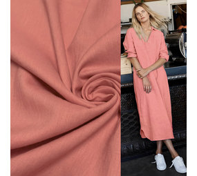 Linen Super Fine LV23 - Coral Linen Super Fine LV23 - Coral