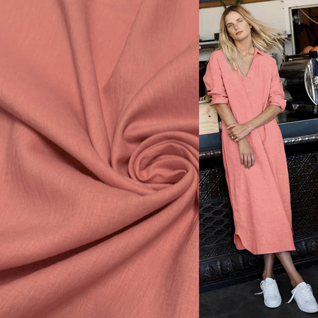 Linen Super Fine LV23 - Coral