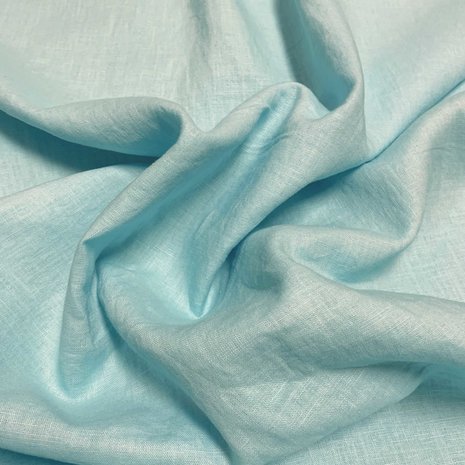 Leinen Superfein LV25 - Hellblau