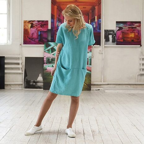 Linen Super Fine LV26 - Turquoise