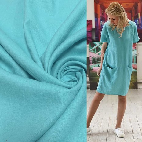 Linnen Super Fine LV26 - Turquoise