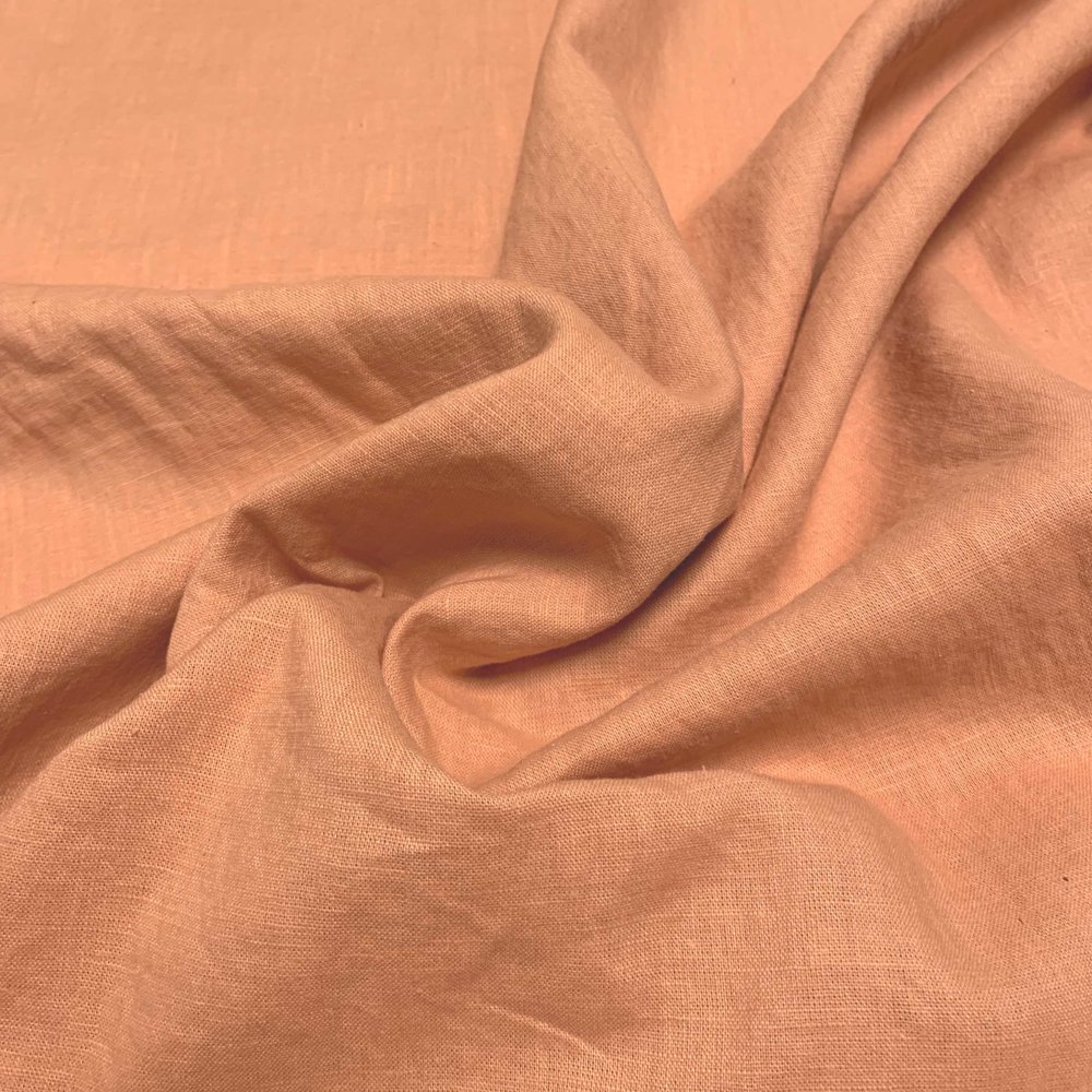 Linen Super Fine LV27 - Salmon Linen Super Fine LV27 - Salmon