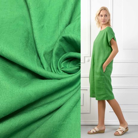 Lin Super Fin LV31 - Vert Emeraude