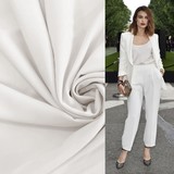 Gabardine Terlenka Stretch 4055 - blanc Gabardine Terlenka Stretch 4055 - blanc