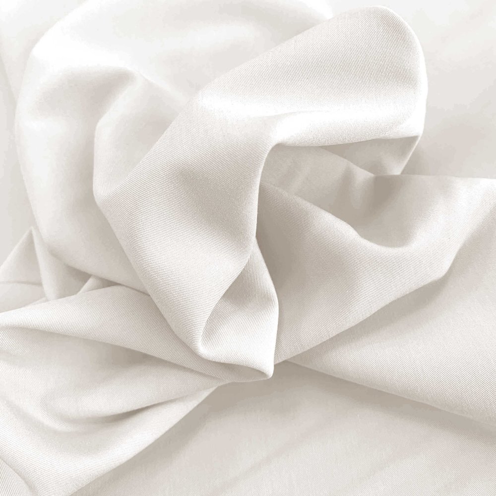 Gabardine Terlenka Stretch 4055 - white Gabardine Terlenka Stretch 4055 - white