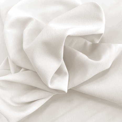 Gabardine Terlenka Stretch 4055 - white Gabardine Terlenka Stretch 4055 - white