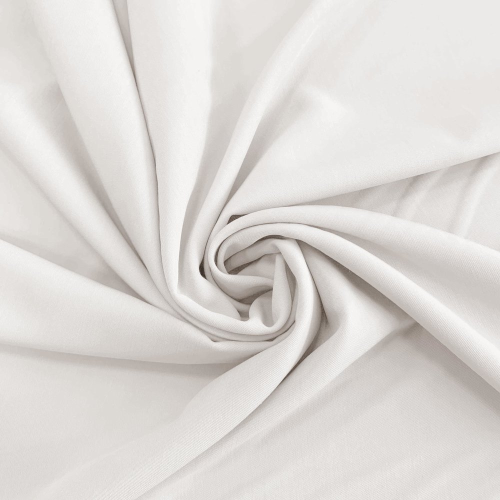 Gabardine Terlenka Stretch 4055 - white Gabardine Terlenka Stretch 4055 - white