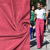 Velours côtelé en coton stretch AB14 - Fuchsia vif !!NOUVEAU!! Velours côtelé en coton stretch AB14 - Fuchsia vif !!NOUVEAU!!